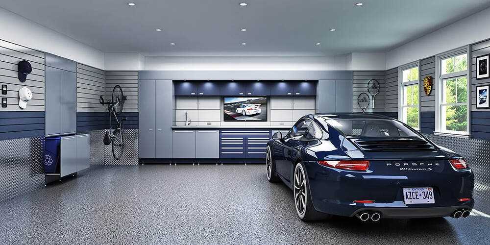 Luxury Car Garage Design Modern Luxury Car Garage Design: What's Trending Now-2025