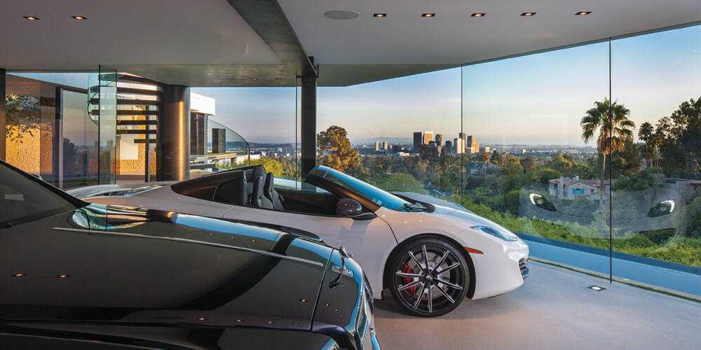 Modern Luxury Car Garage Design What's Trending Now-2025