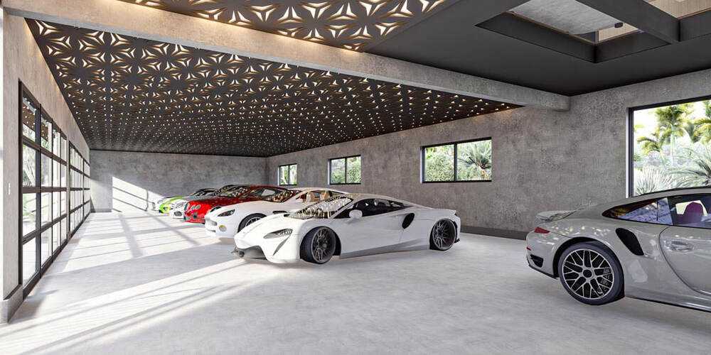 Luxury Car Garage Design Modern Luxury Car Garage Design: What's Trending Now-2025